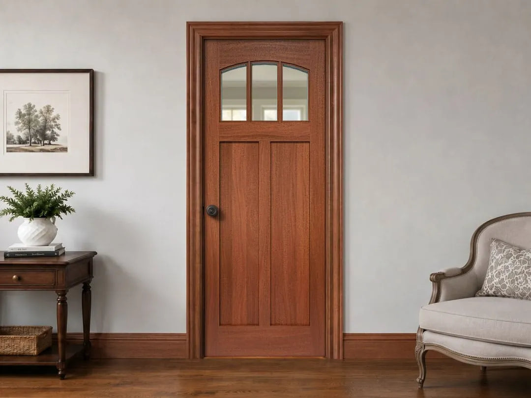 Panel proportions that work with the room
