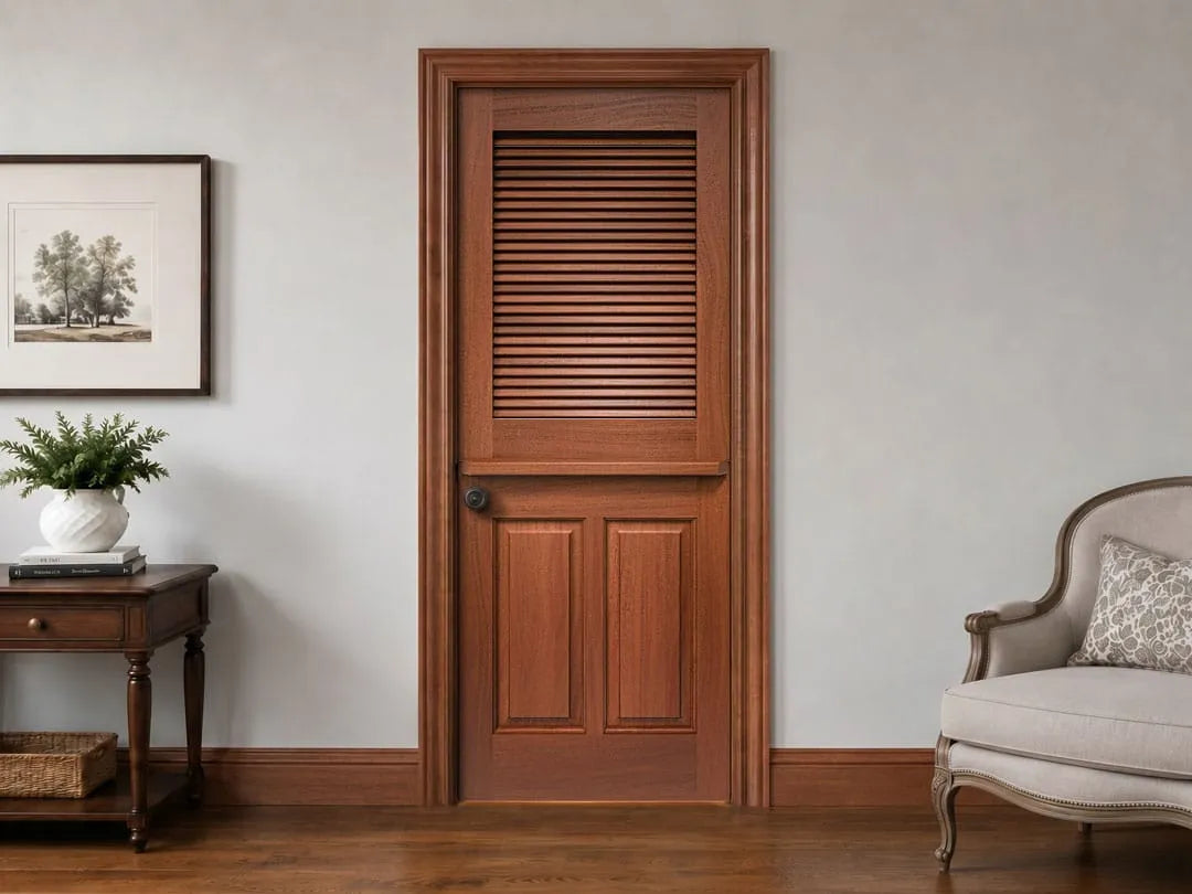 Two useful functions in one interior door