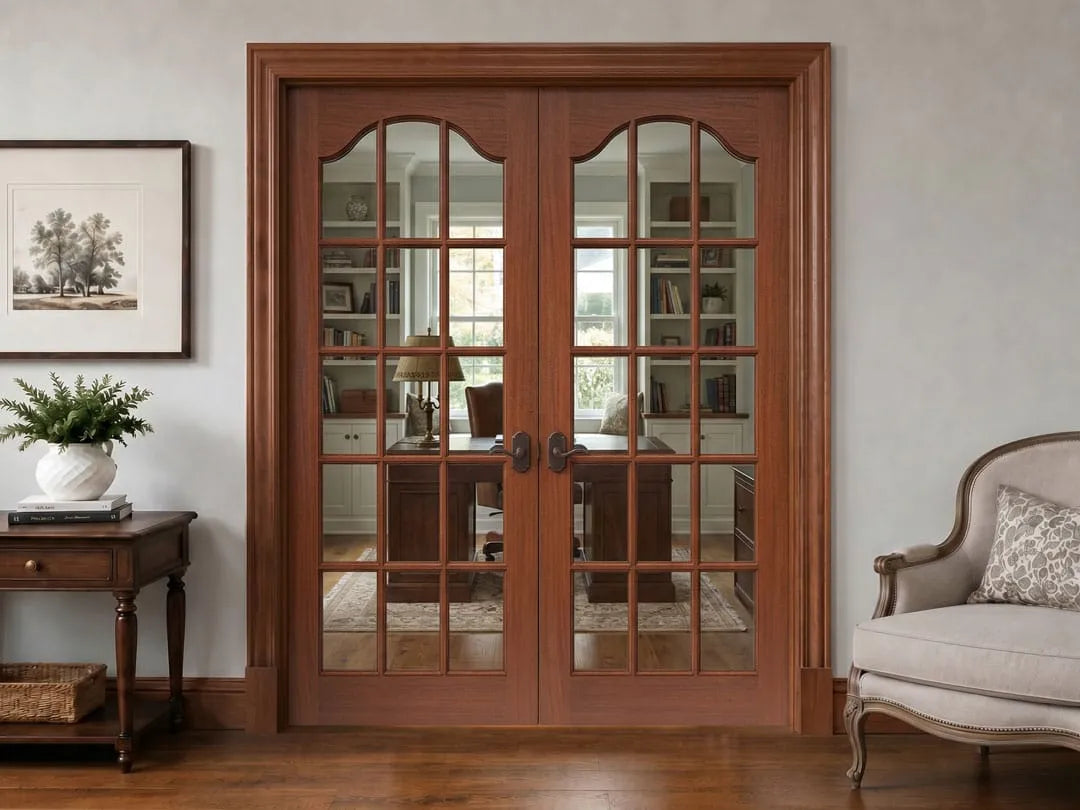 French doors for a single opening or a pair