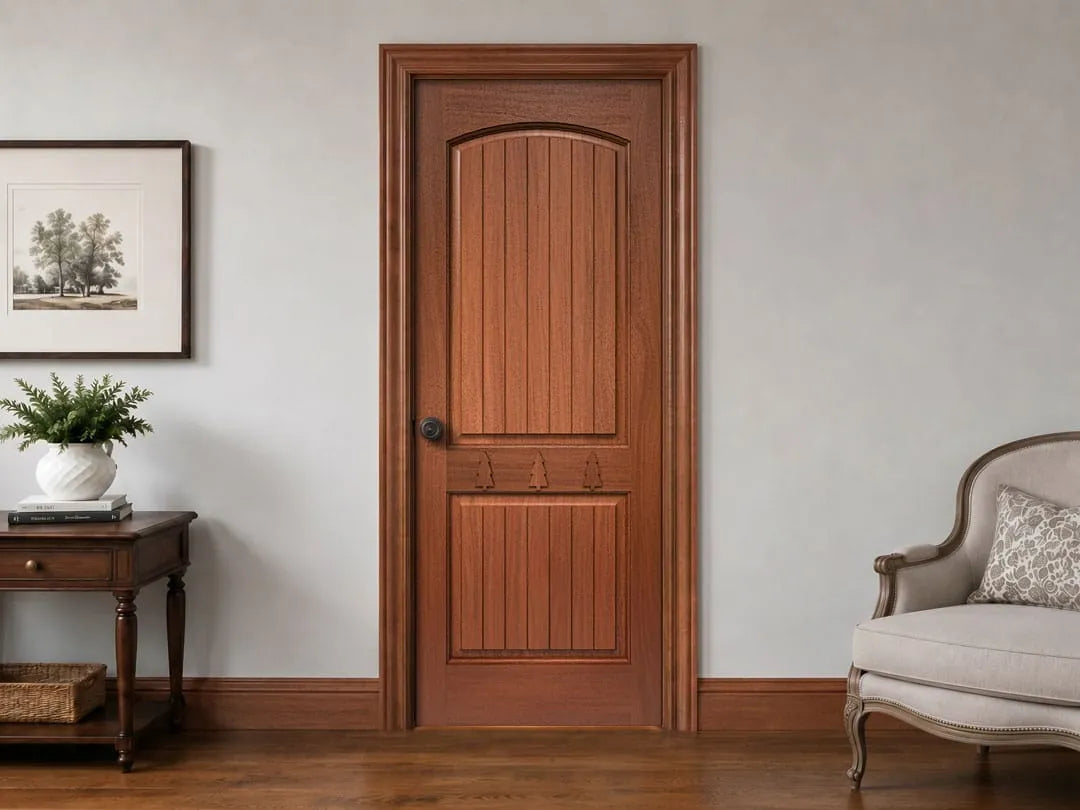 A familiar scene at the doorway