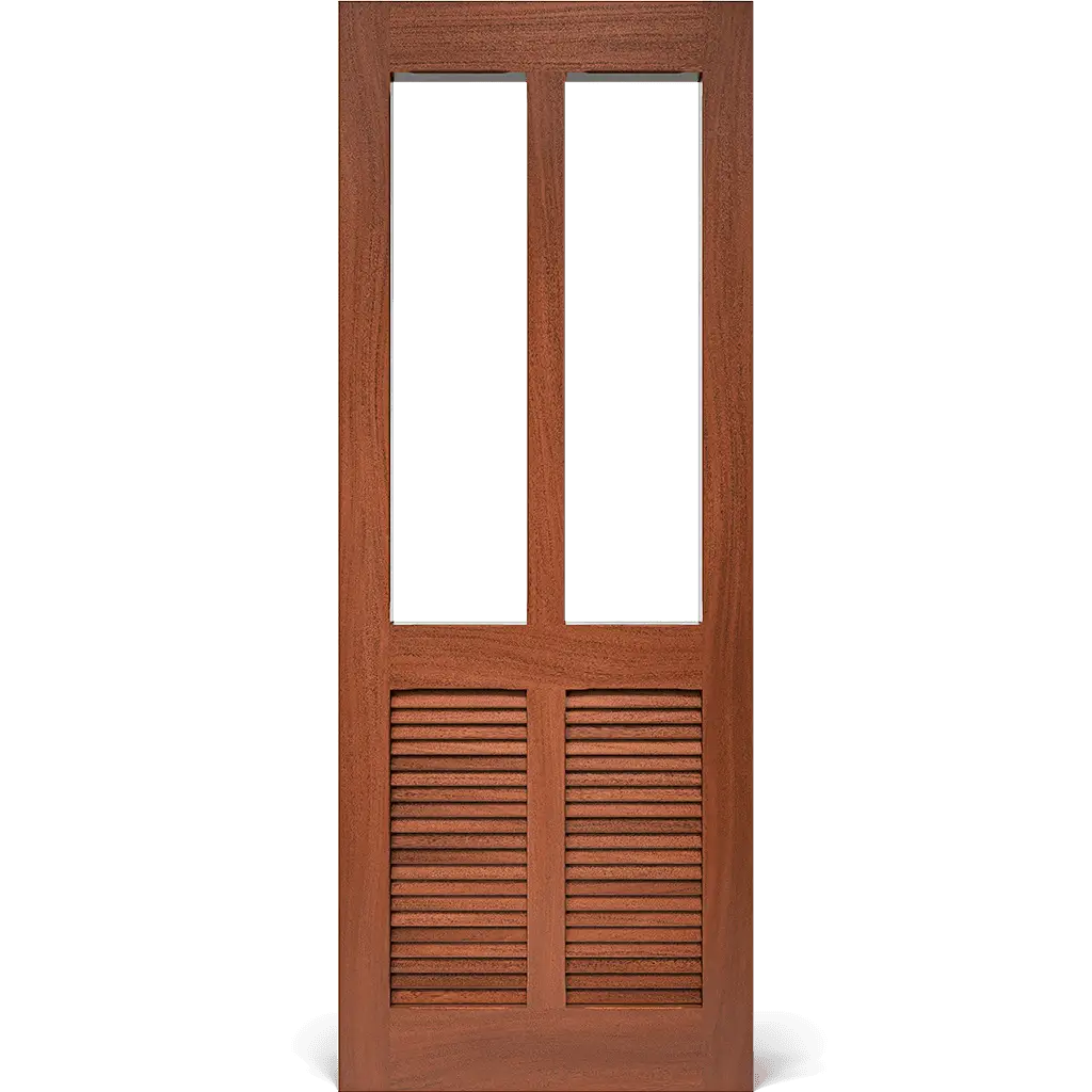 Antigua Louver Screen & Storm Door