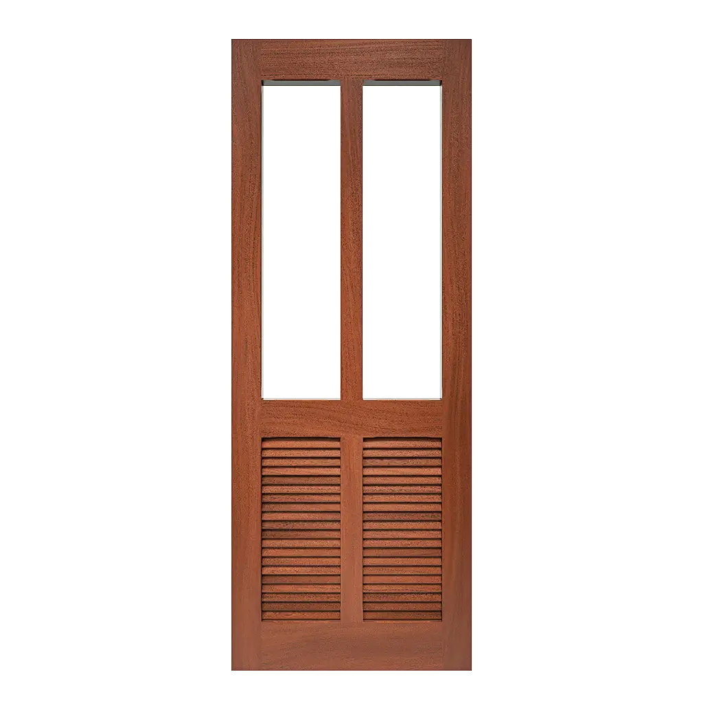 Antigua Louver Screen & Storm Door