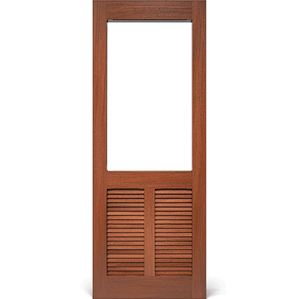 Aruba Louver Screen & Storm Door