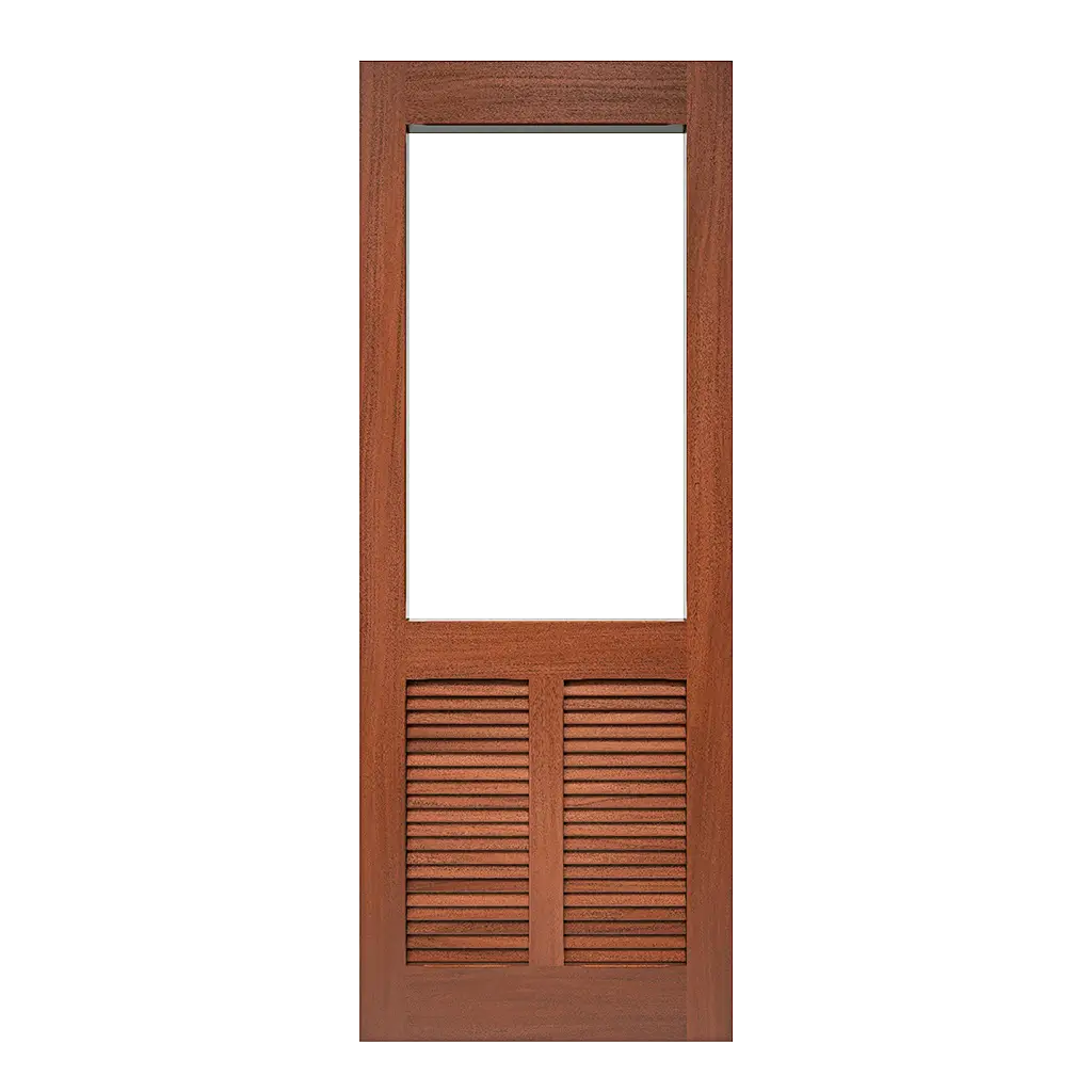Aruba Louver Screen & Storm Door