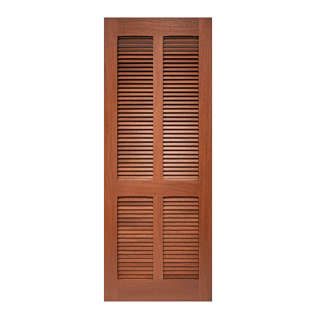Cape Cod Louver Screen & Storm Door