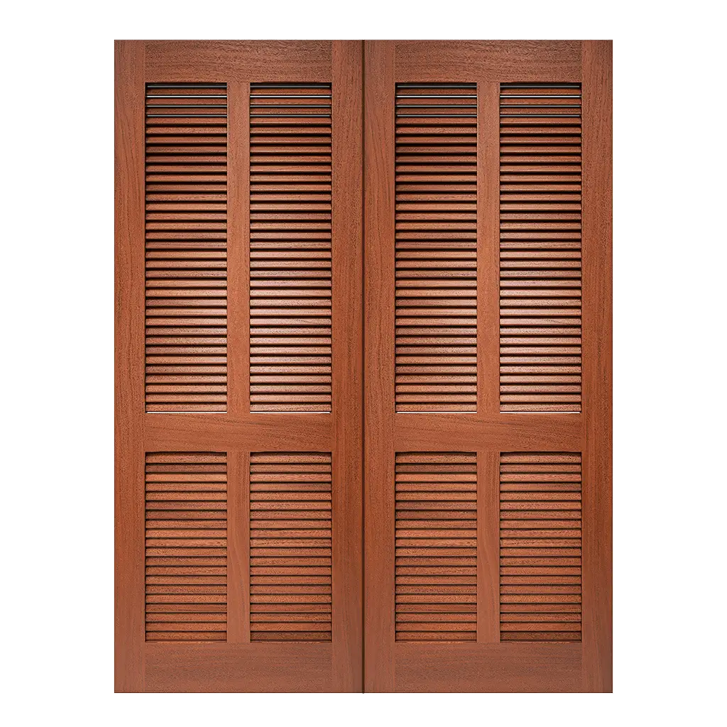 Cape Cod Louver Double Screen & Storm Door