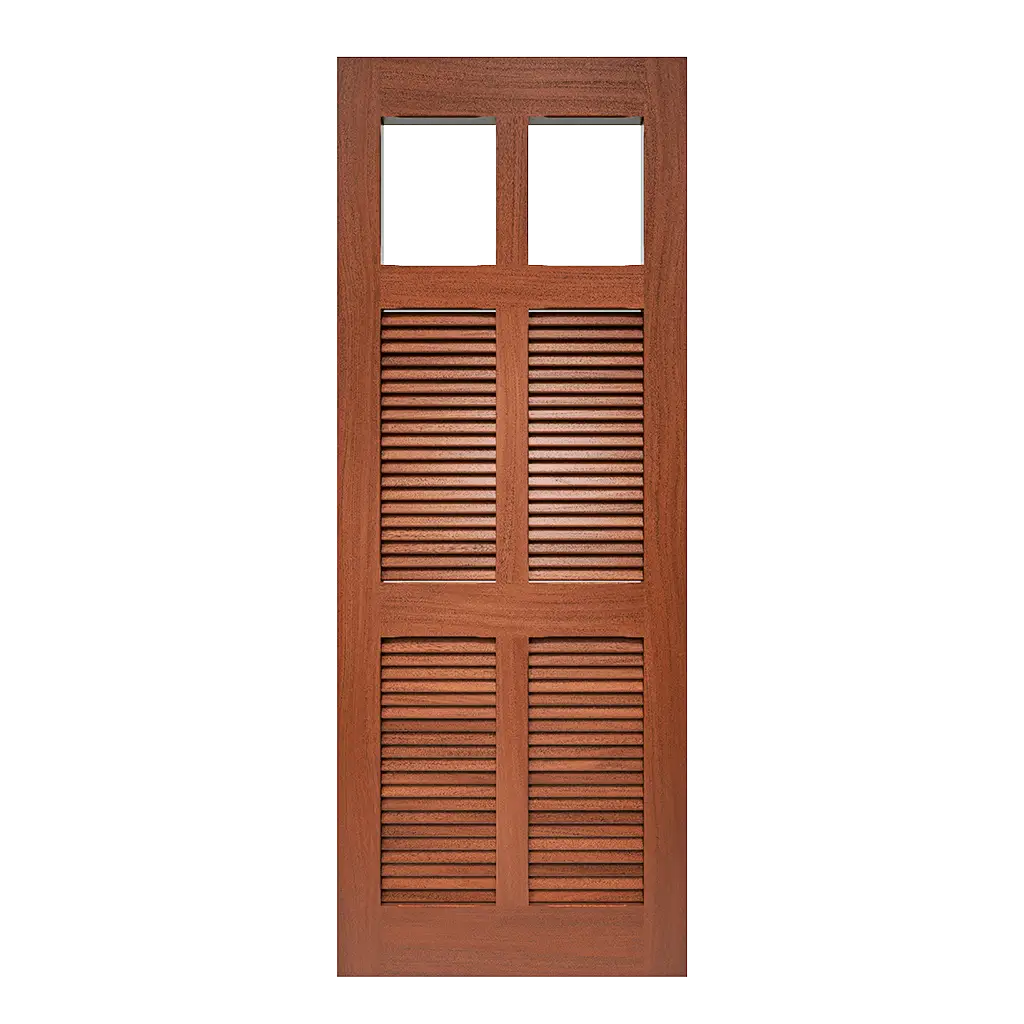 Cape May Louver Screen & Storm Door