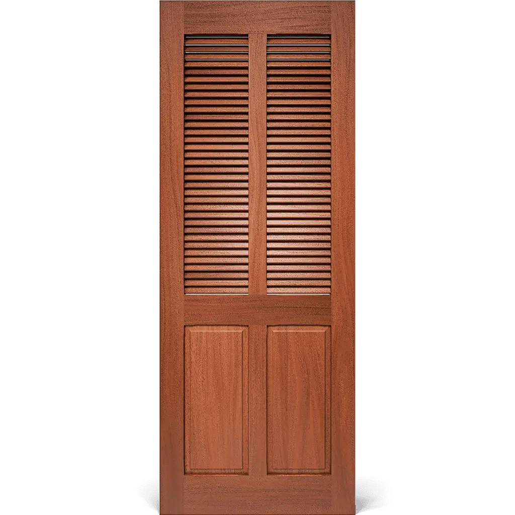 Eleuthera Louver Screen & Storm Door