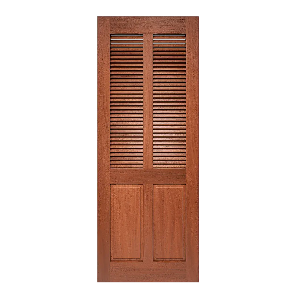 Eleuthera Louver Screen & Storm Door