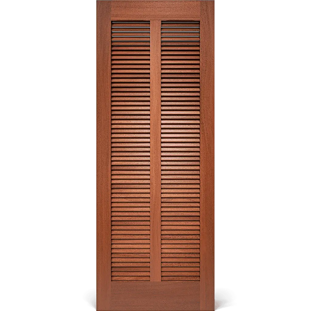 Key West Louver Screen & Storm Door