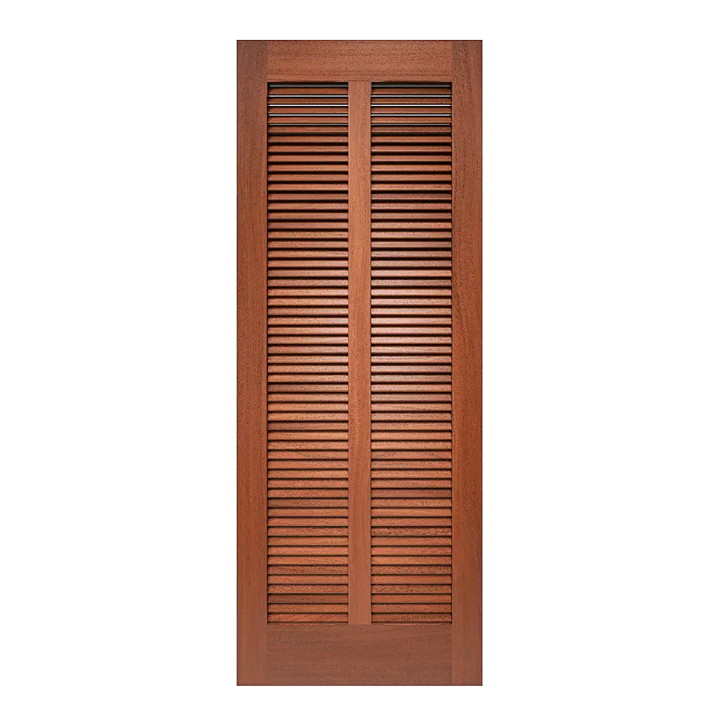 Key West Louver Screen & Storm Door