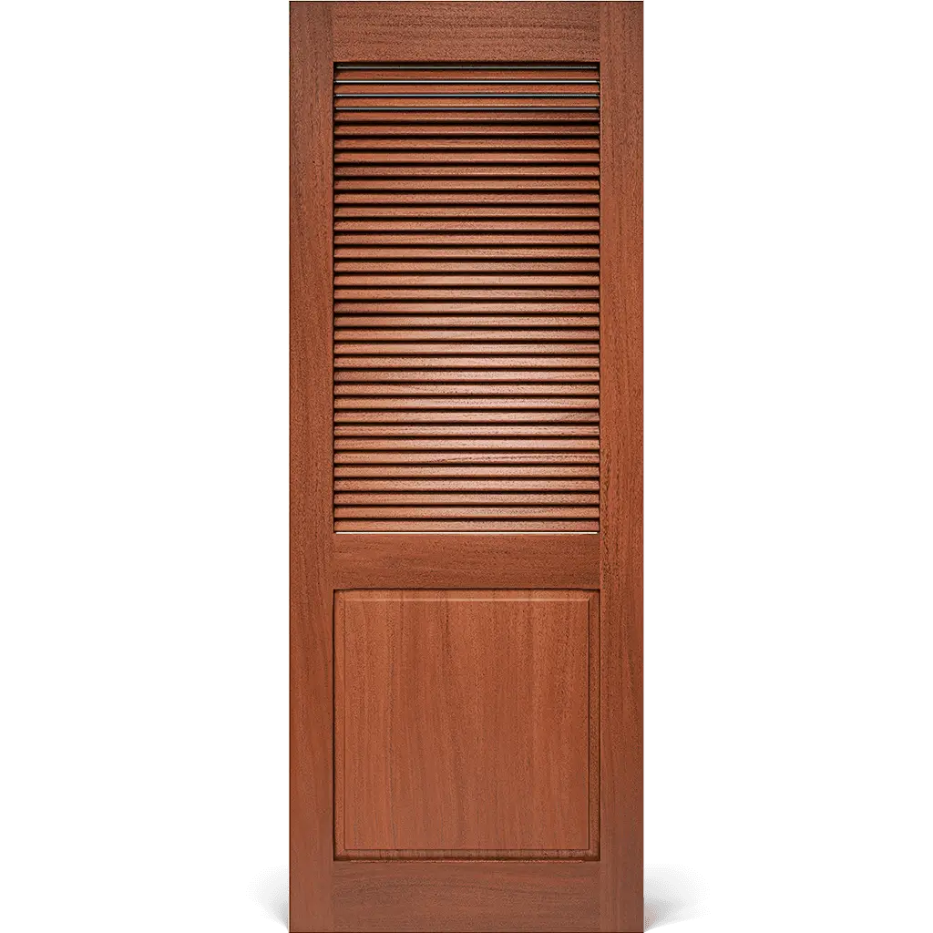 San Juan Louver Screen & Storm Door