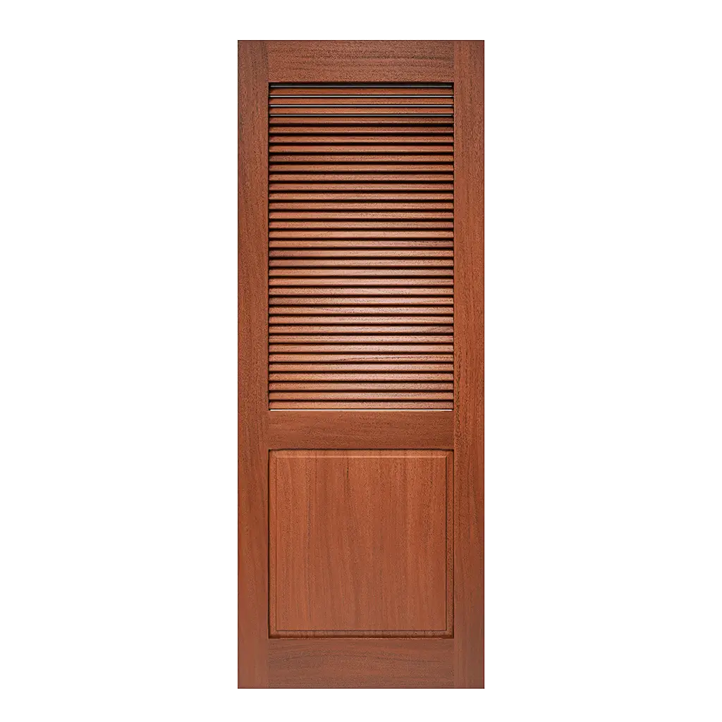 San Juan Louver Screen & Storm Door