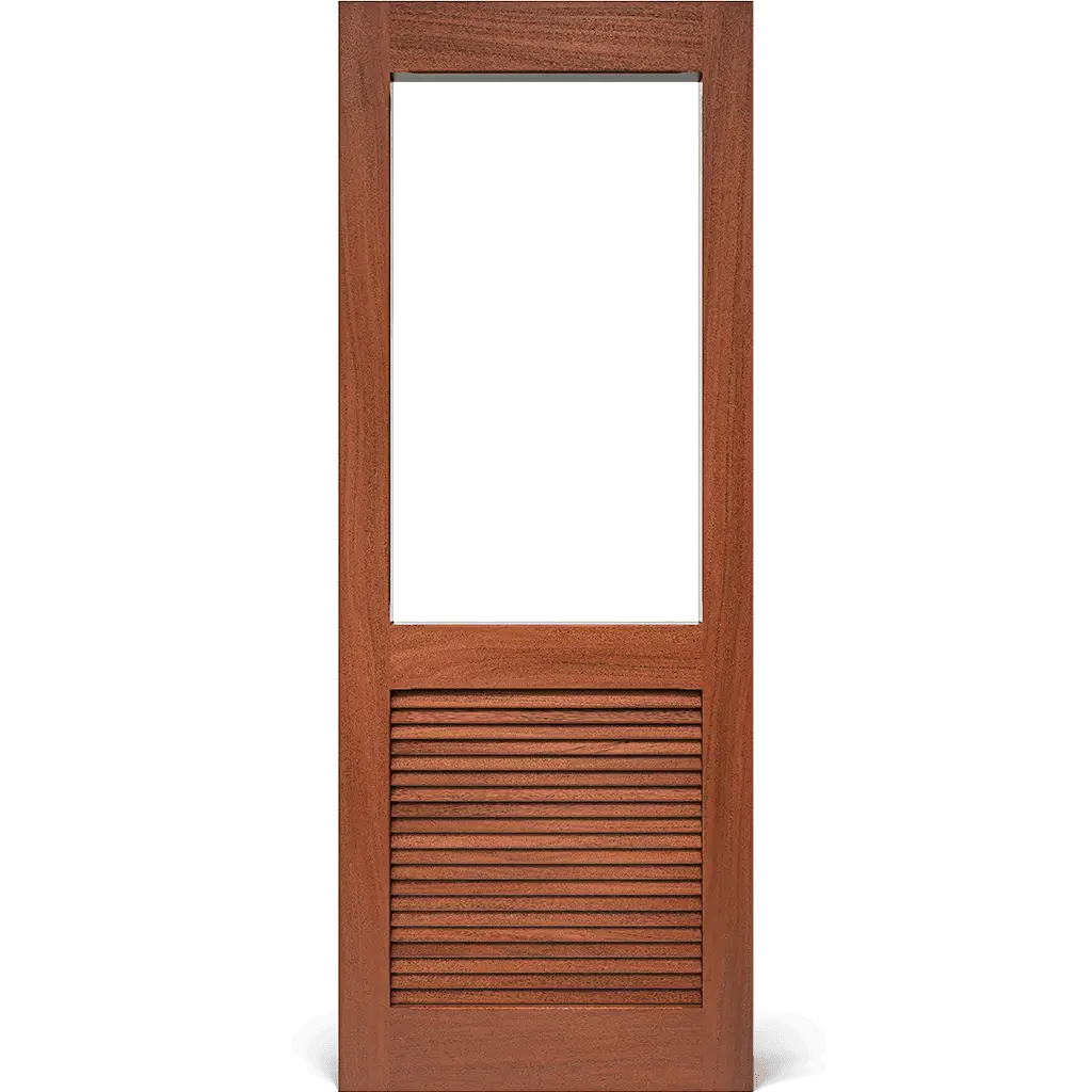 St. Lucia Louver Screen & Storm Door