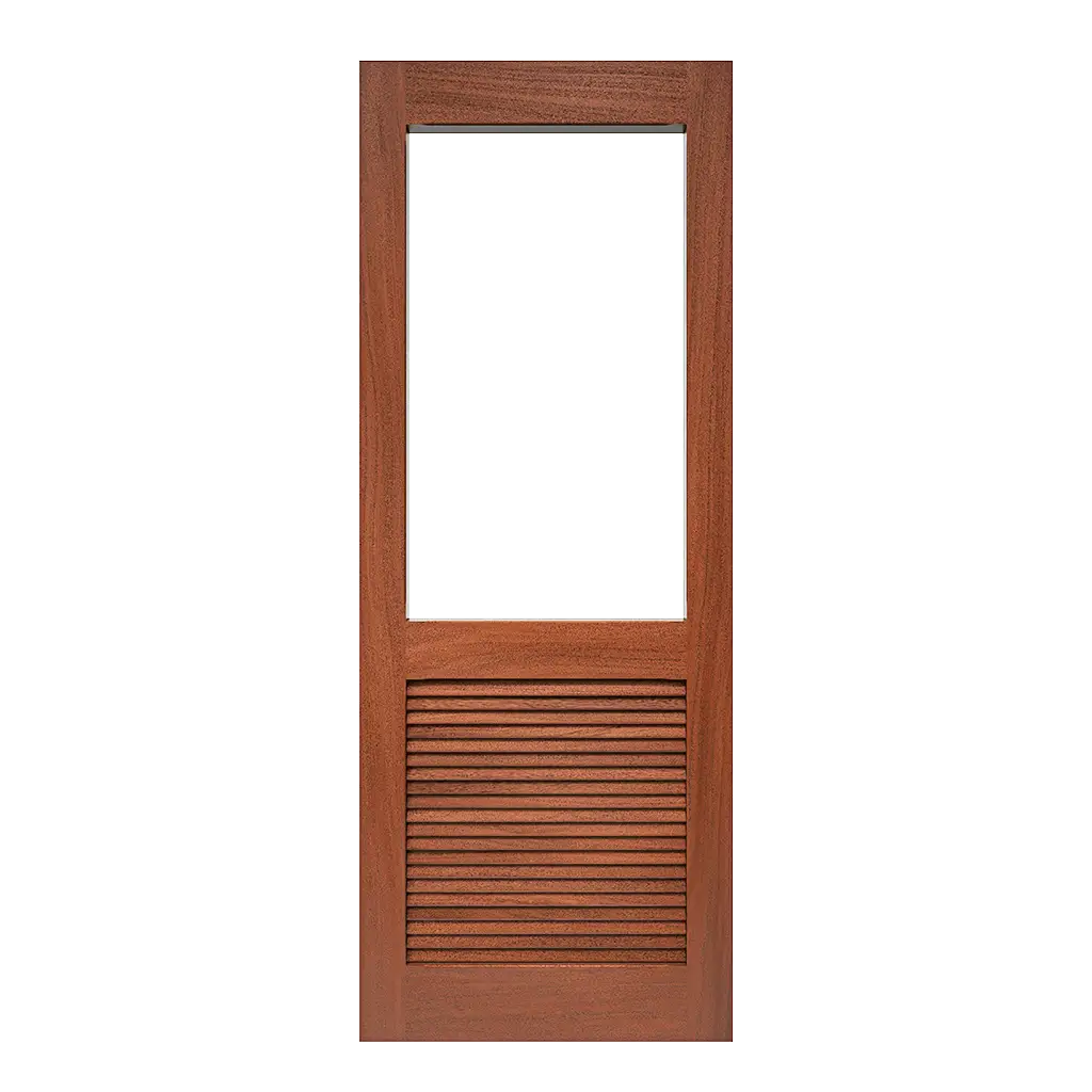St. Lucia Louver Screen & Storm Door