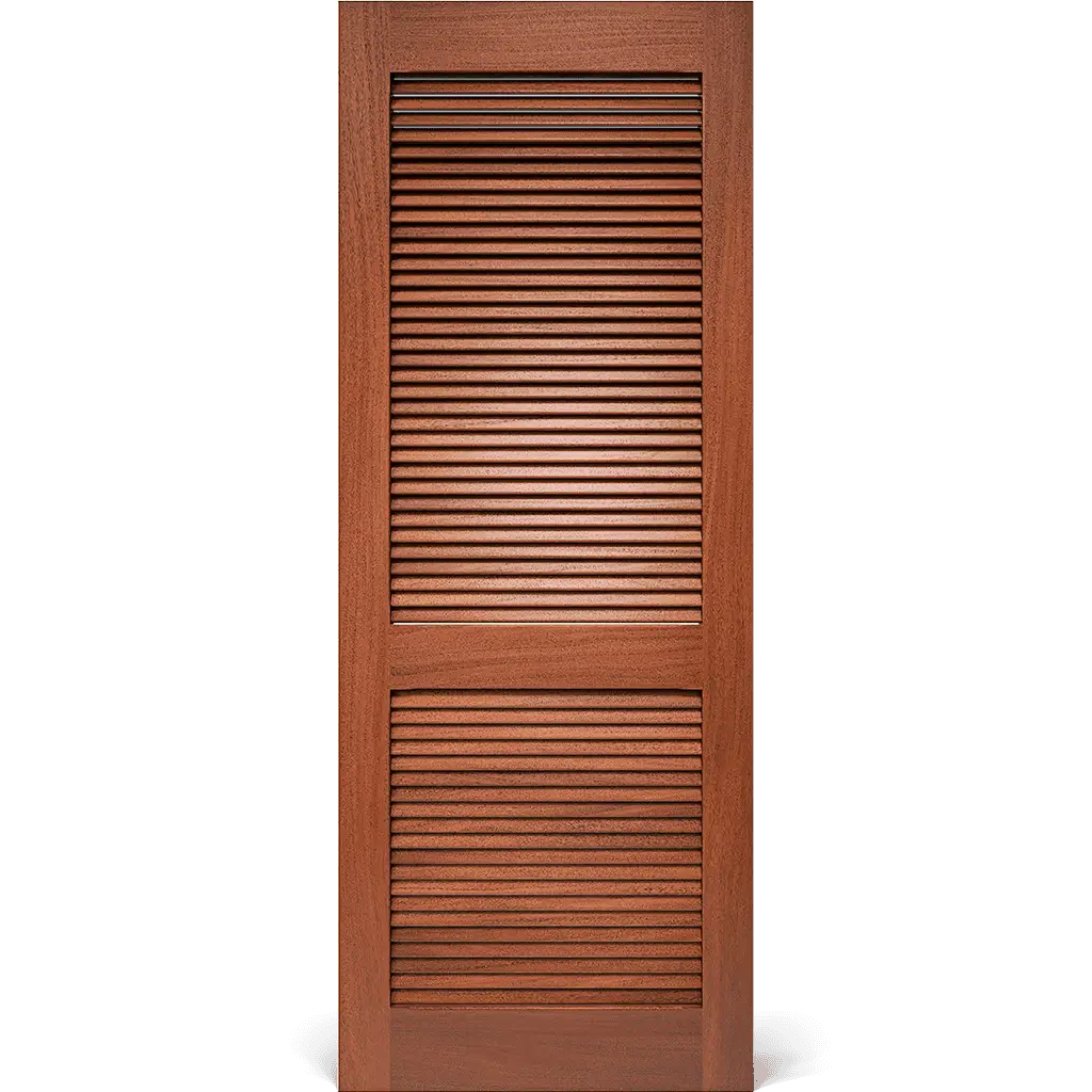 St. Thomas Louver Screen & Storm Door