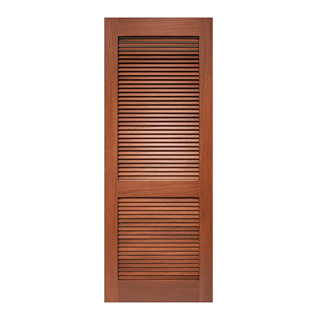 St. Thomas Louver Screen & Storm Door