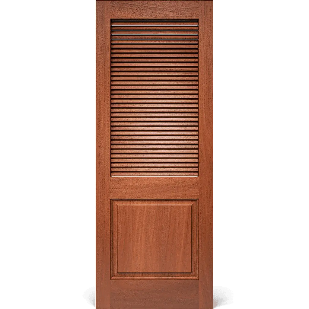 Bohlin Louver Interior Door