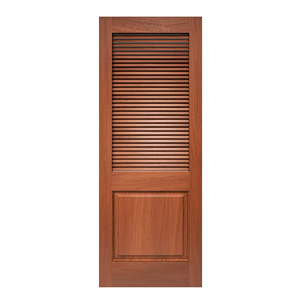 Bohlin Louver Interior Door