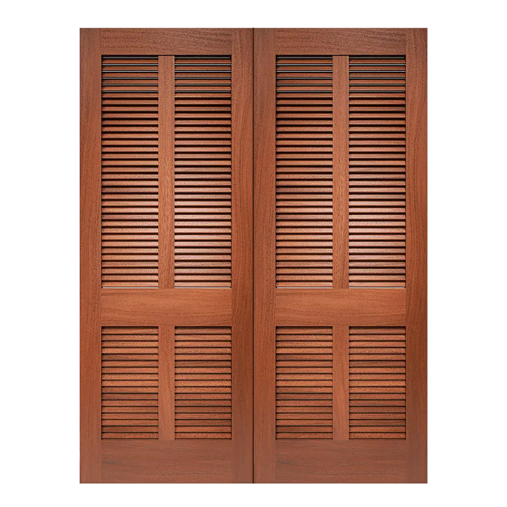 Williams Double Louver Interior Door