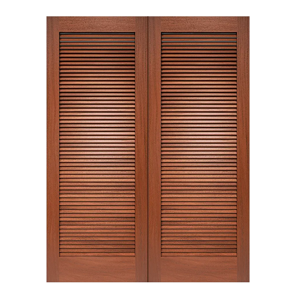 Pierre Double Louver Interior Door