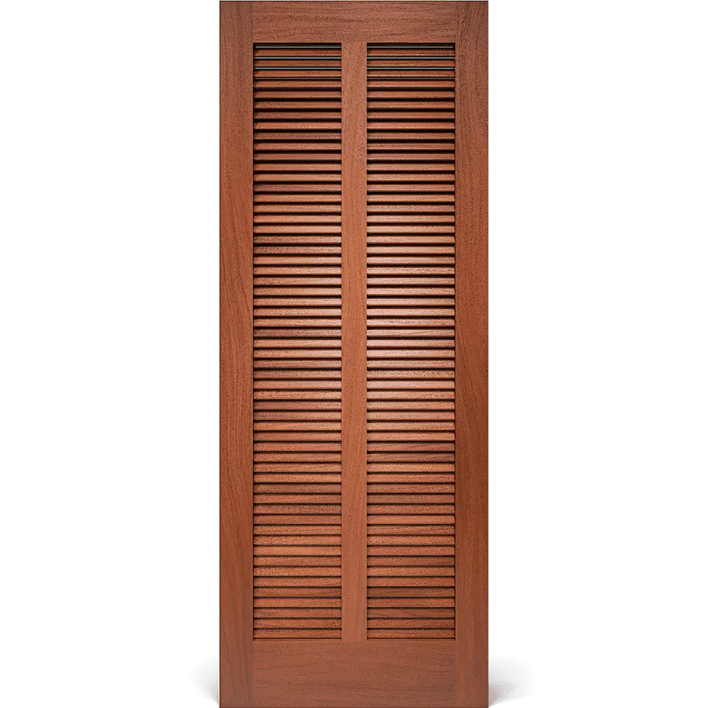 Mizner Louver Interior Door