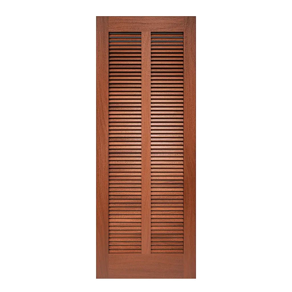 Mizner Louver Interior Door