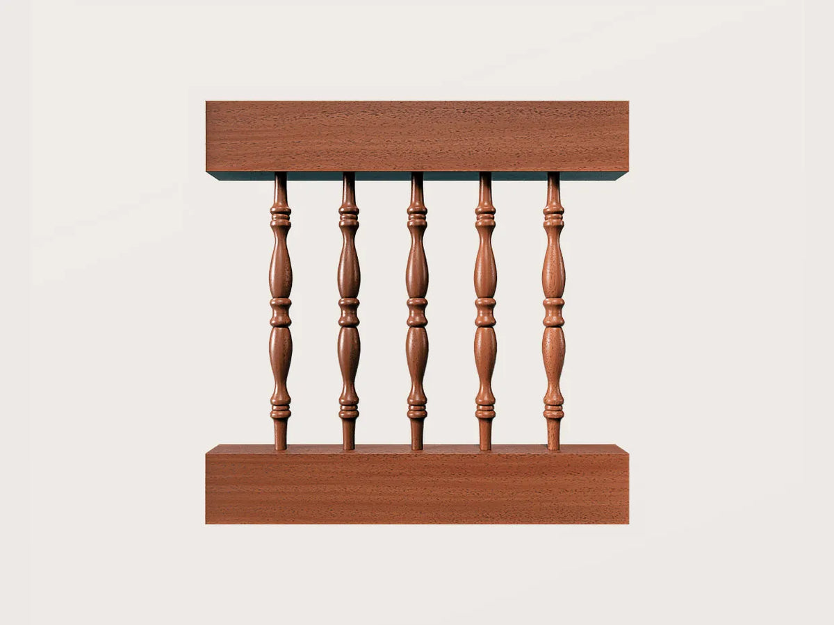Vintage Doors decorative spandrel with spindels
