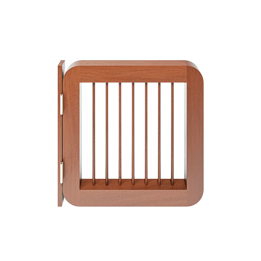 Dudley Solid Wood Pet Gate