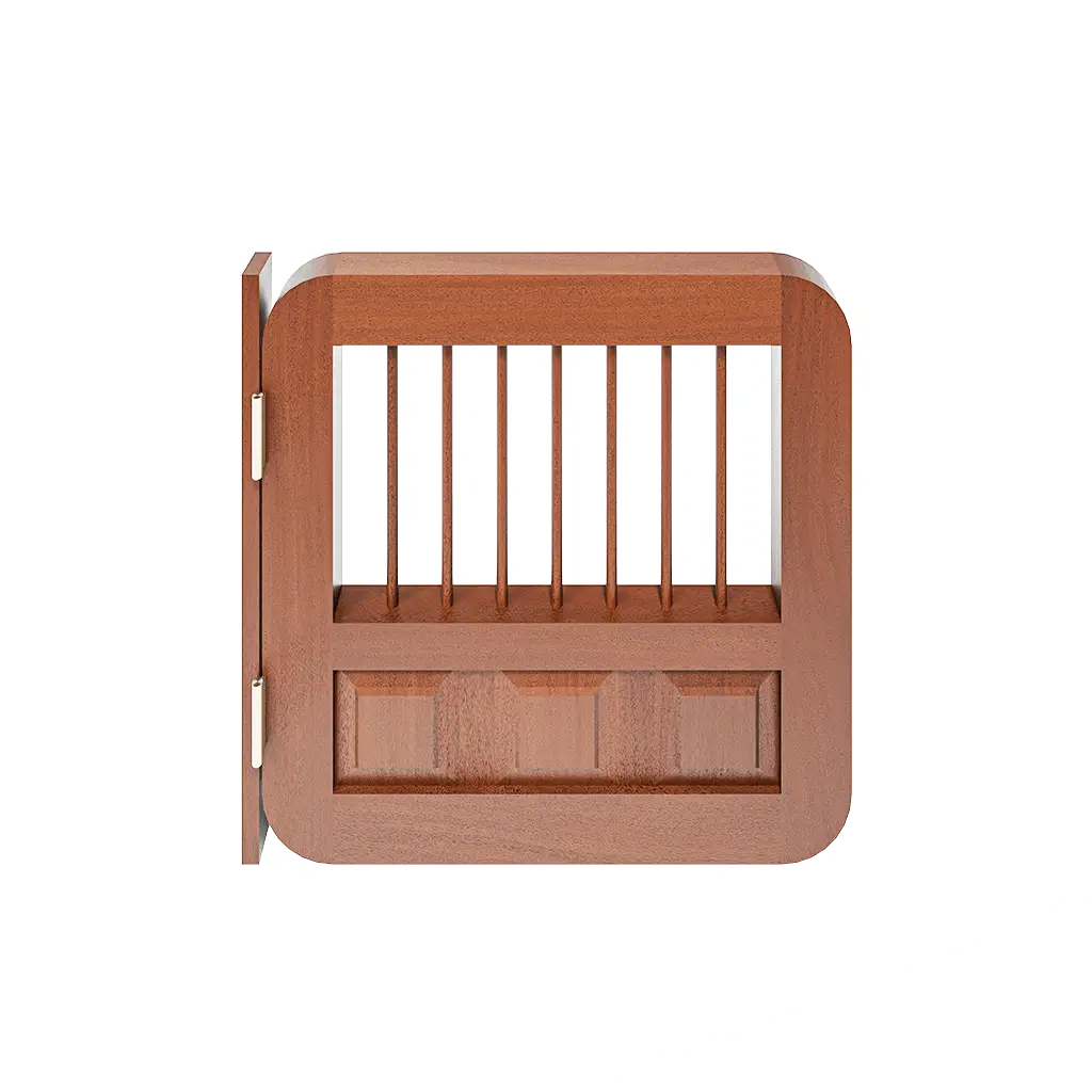 Wyckoff Solid Wood Pet Gate