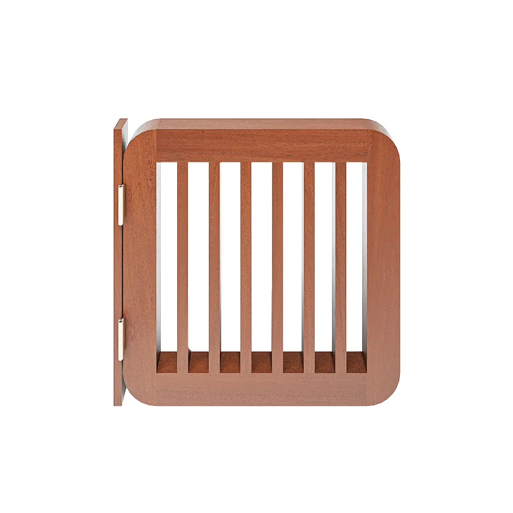 Ellery Solid Wood Pet Gate