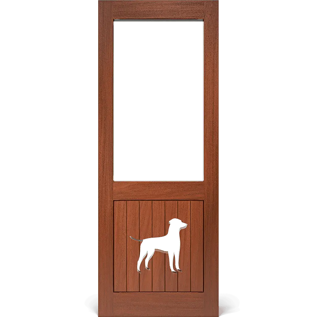 Best Friend Rustic Screen & Storm Door