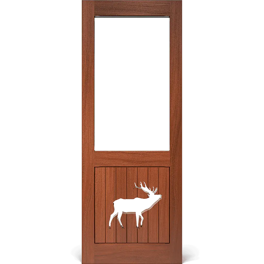Elk Rustic Screen & Storm Door