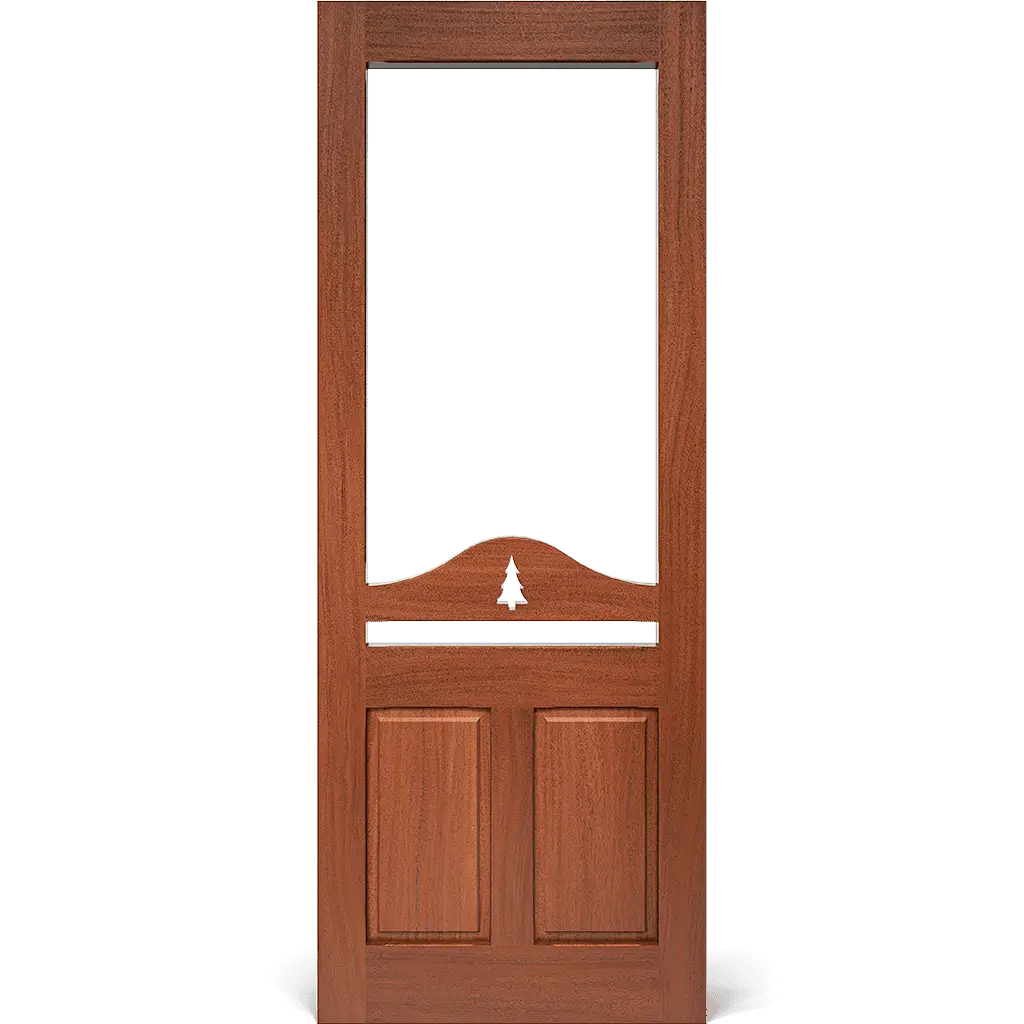 Lakeside Rustic Screen & Storm Door