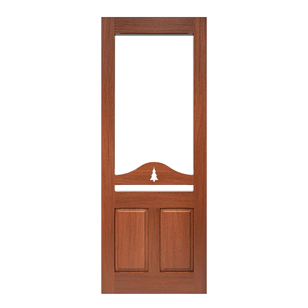 Lakeside Rustic Screen & Storm Door