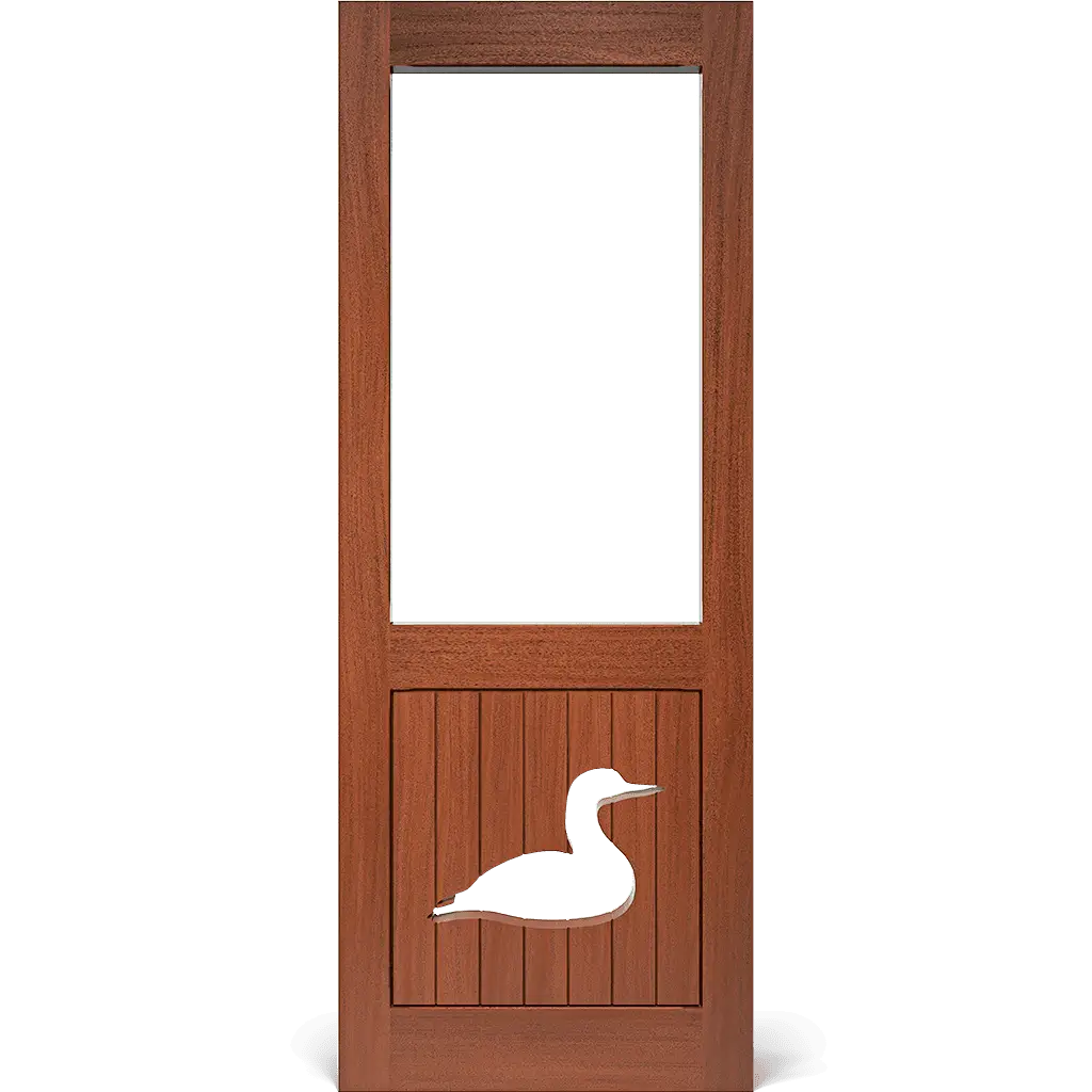 Loon Rustic Screen & Storm Door