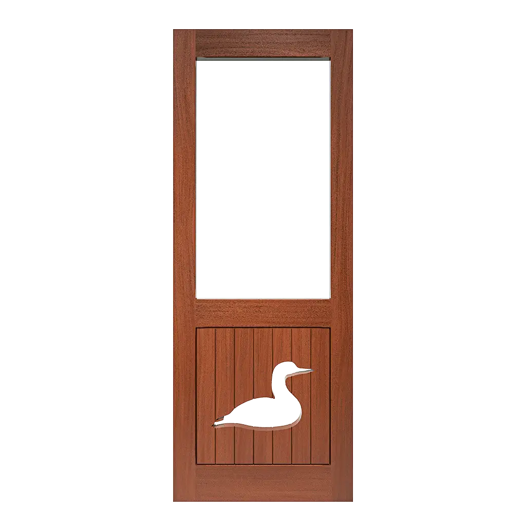 Loon Rustic Screen & Storm Door