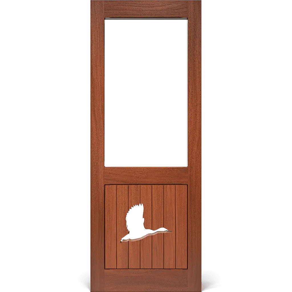 Mallard Rustic Screen & Storm Door