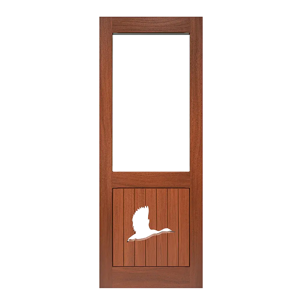 Mallard Rustic Screen & Storm Door