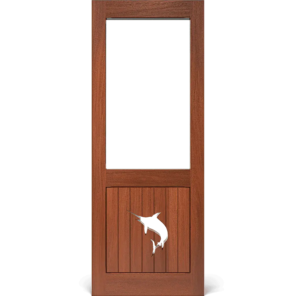 Marlin Rustic Screen & Storm Door