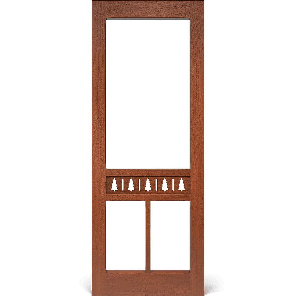 Mountaineer Rustic Screen & Storm Door