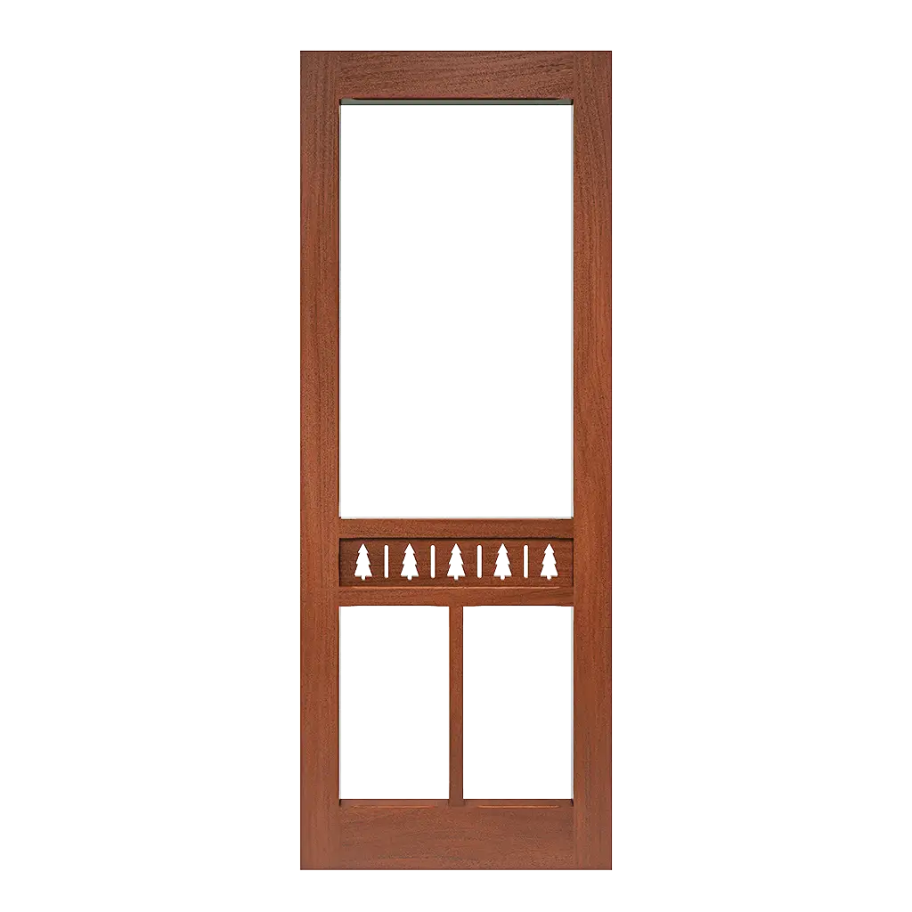 Mountaineer Rustic Screen & Storm Door