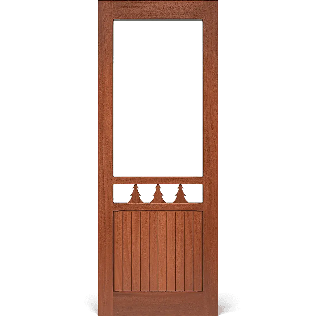 Mountain View Rustic Screen & Storm Door