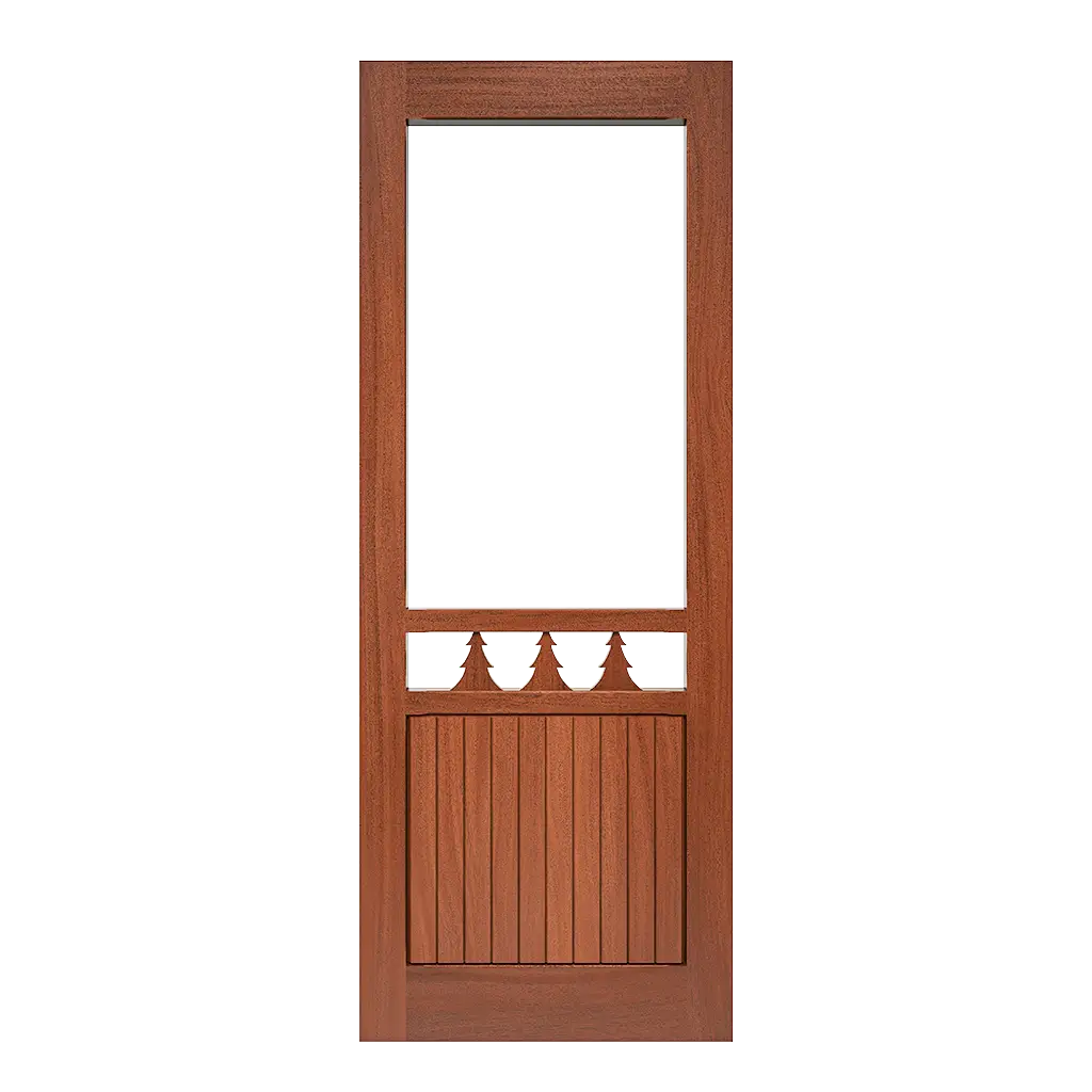 Mountain View Rustic Screen & Storm Door