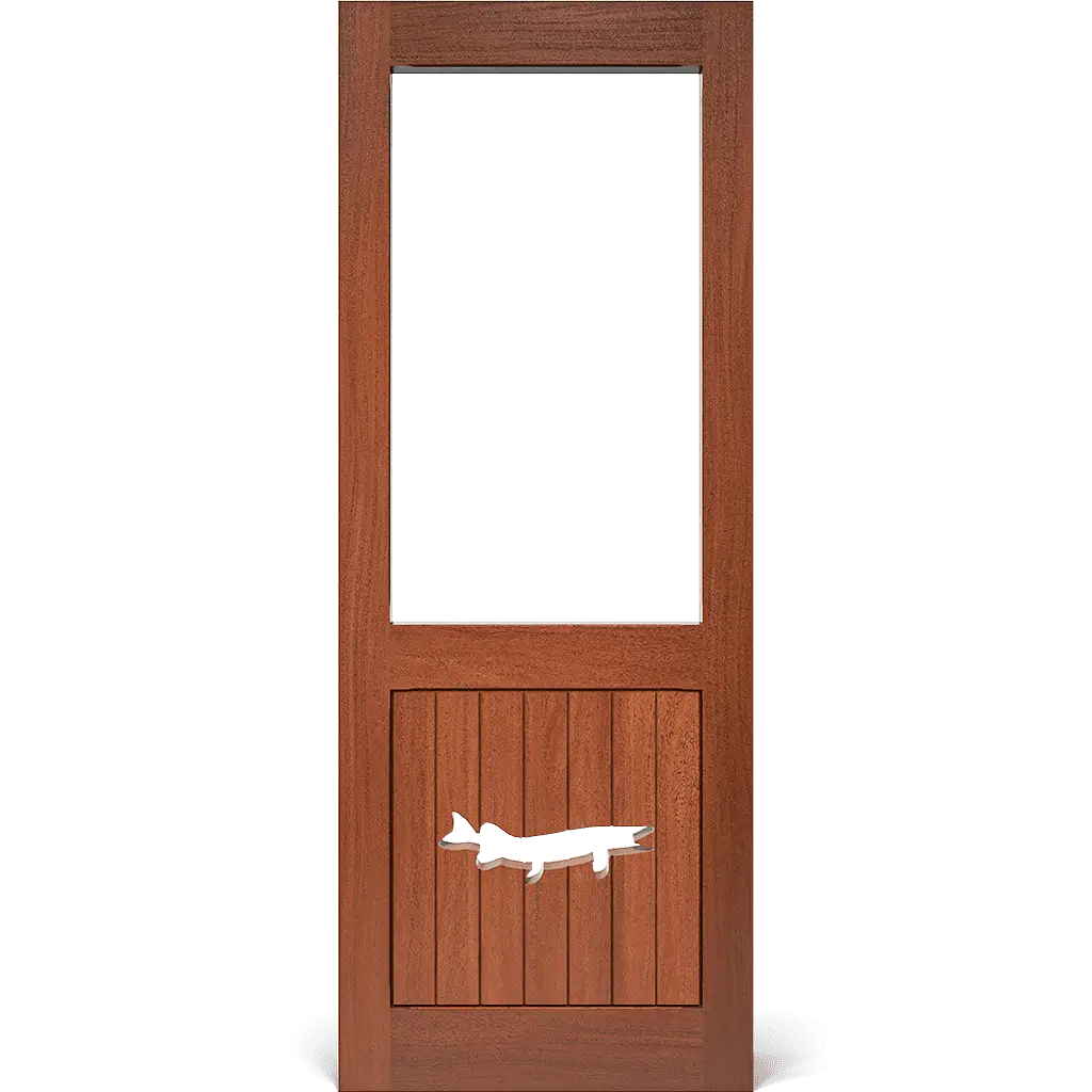 Muskie Rustic Screen & Storm Door