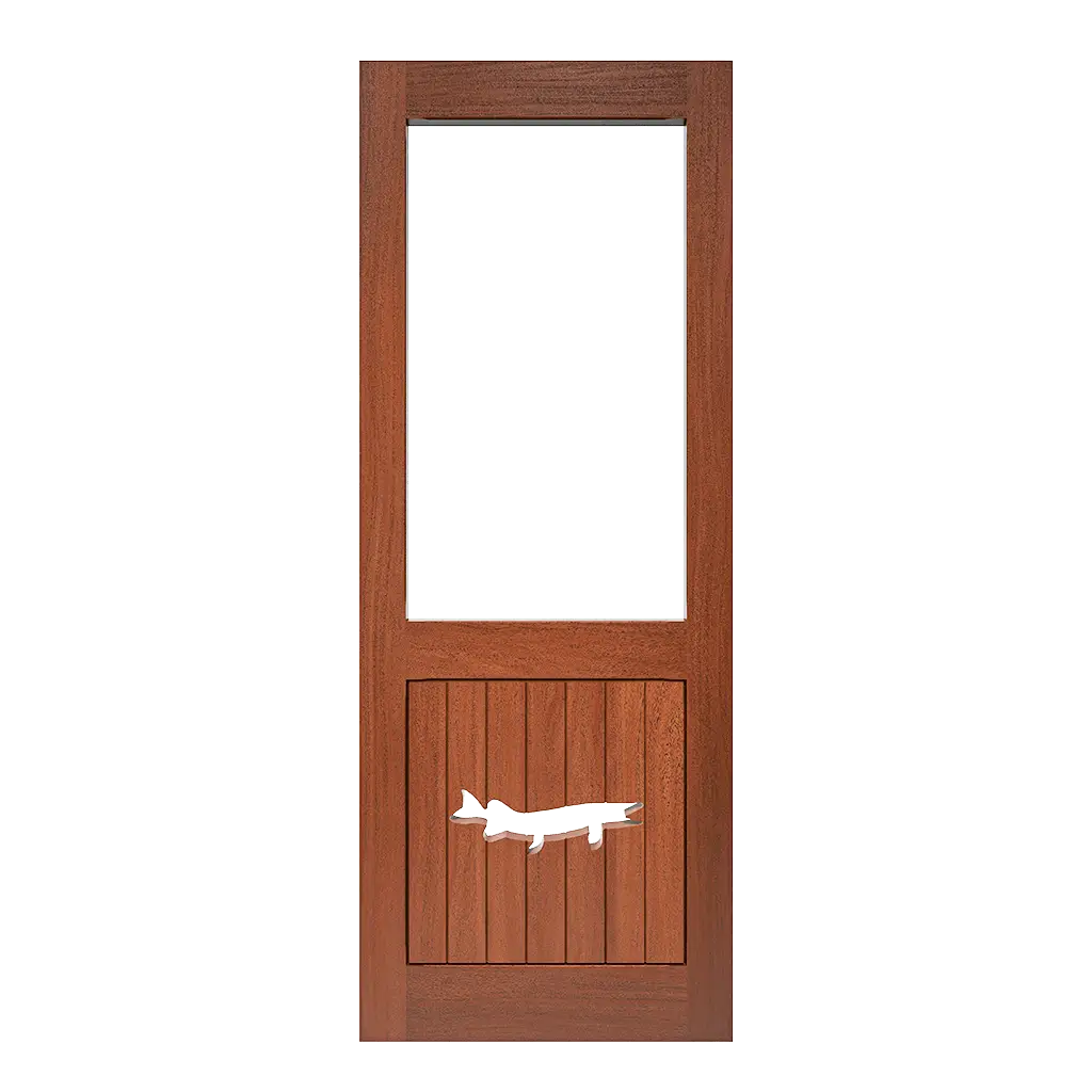 Muskie Rustic Screen & Storm Door