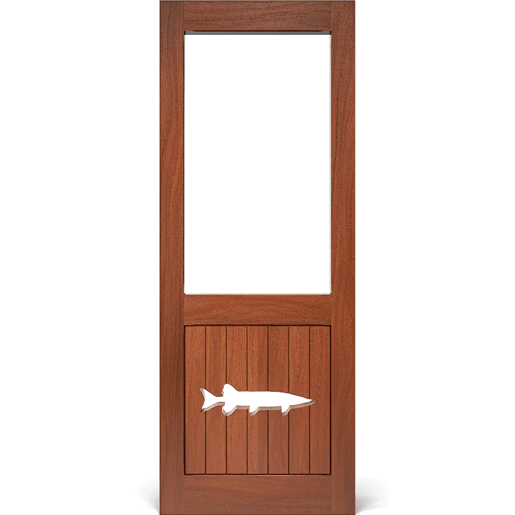 Northern Rustic Screen & Storm Door