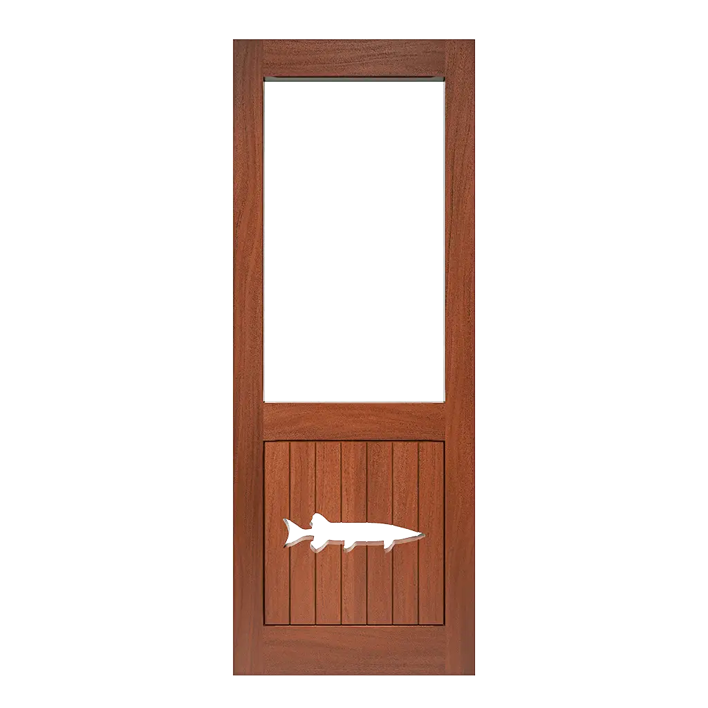 Northern Rustic Screen & Storm Door