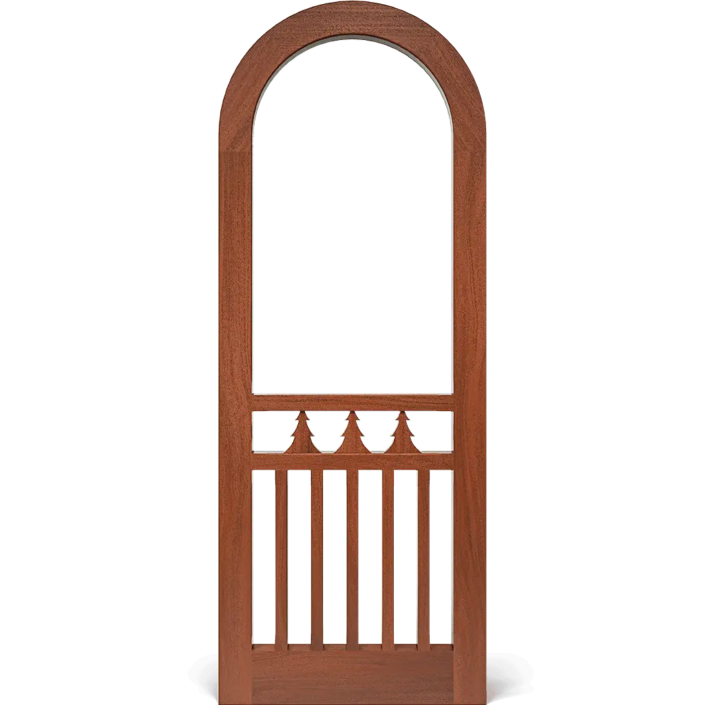 Tamarack Round Top Screen & Storm Door