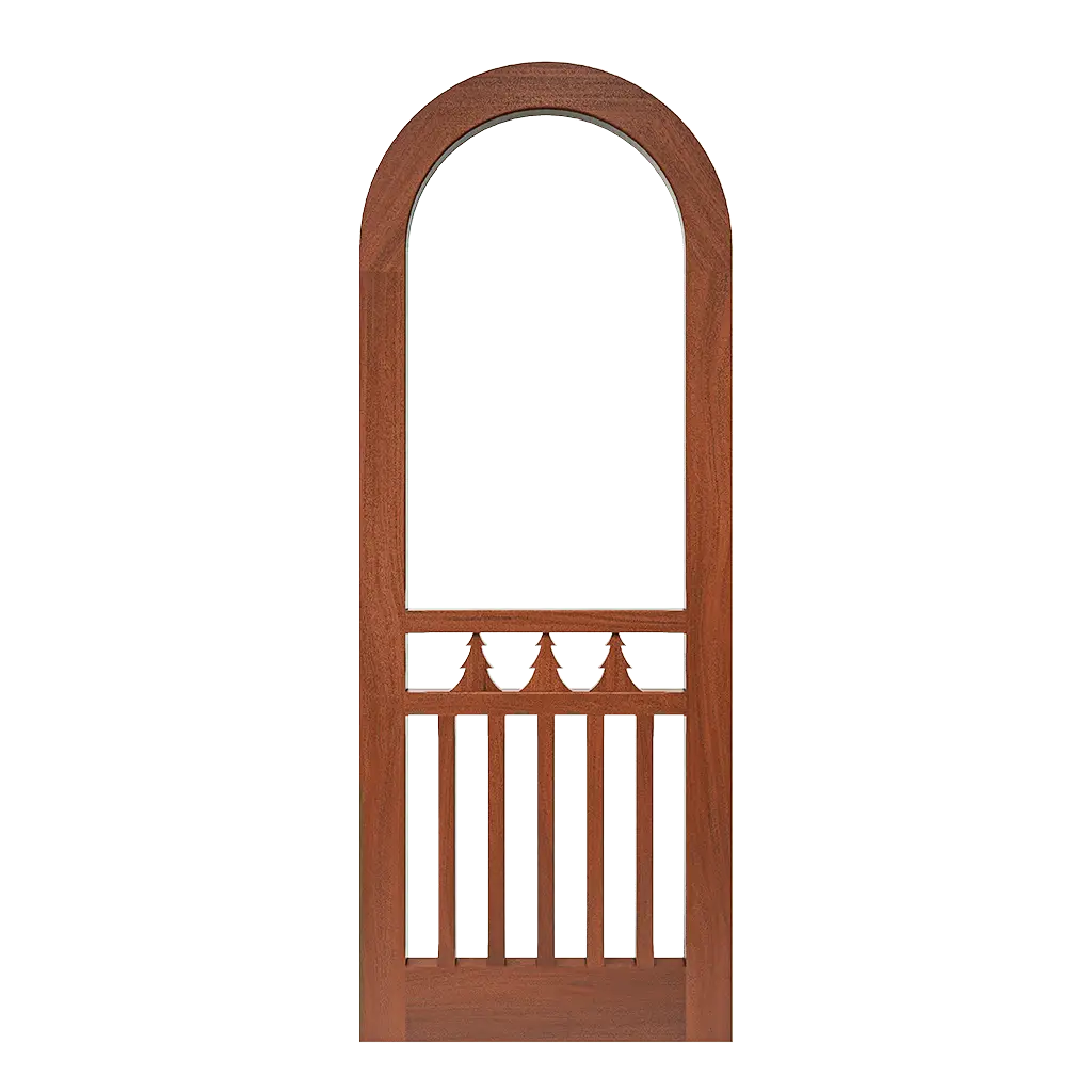 Tamarack Round Top Screen & Storm Door